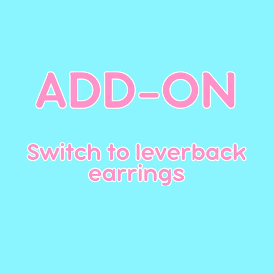 ADD-ON: Hypoallergenic earring hooks
