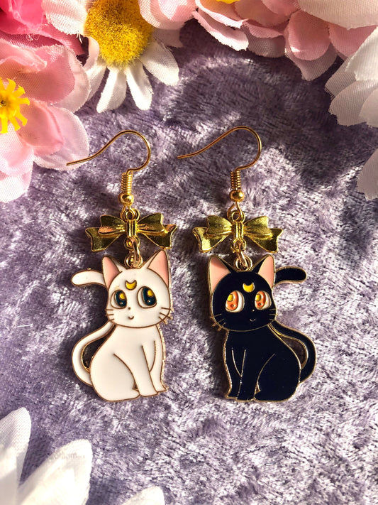 Luna & Artemis Earrings