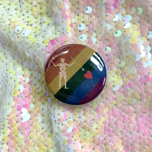Blackbeard Pride Flag Button