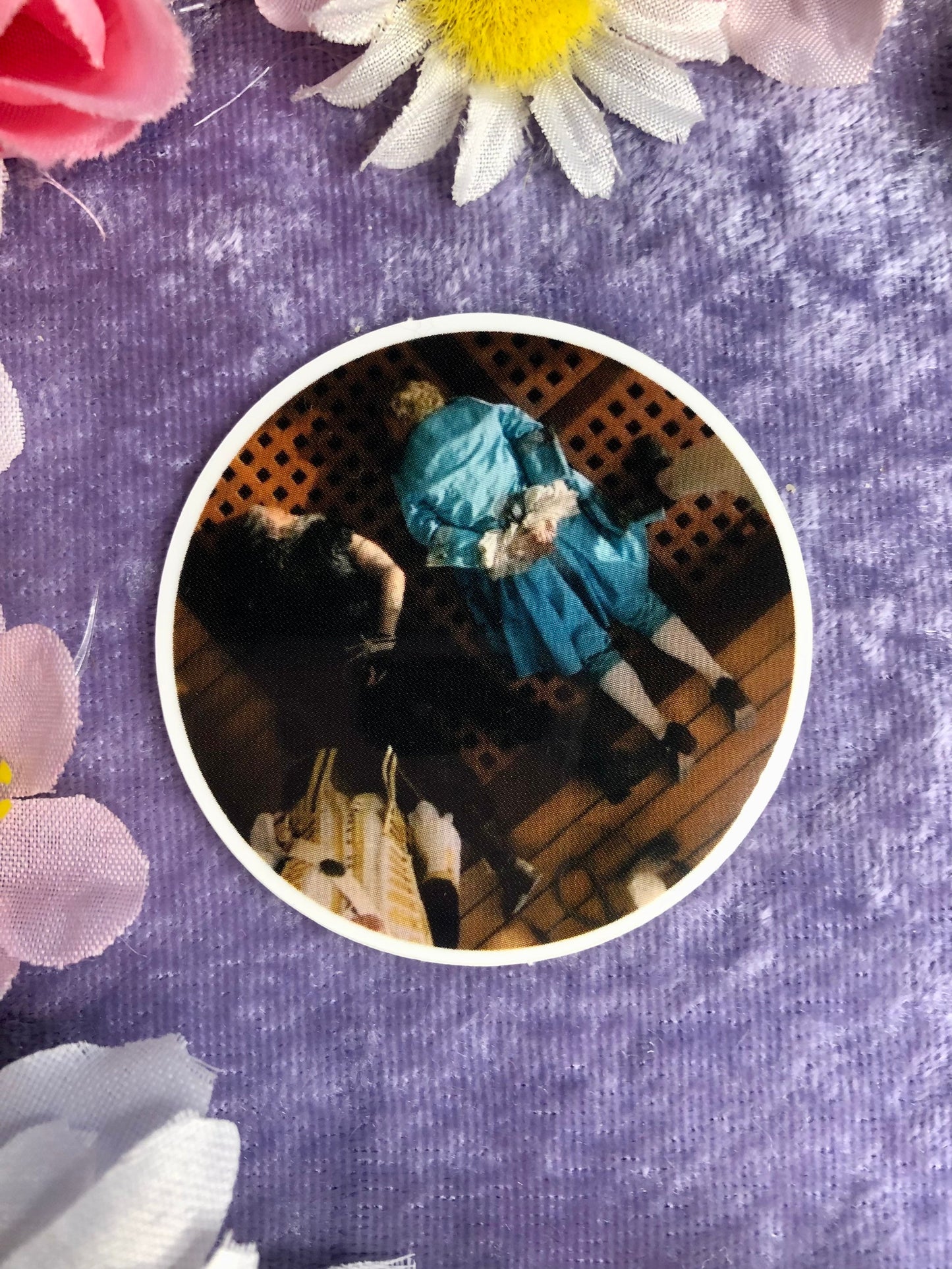 The Gay Pirate Foot Touch Vinyl Sticker