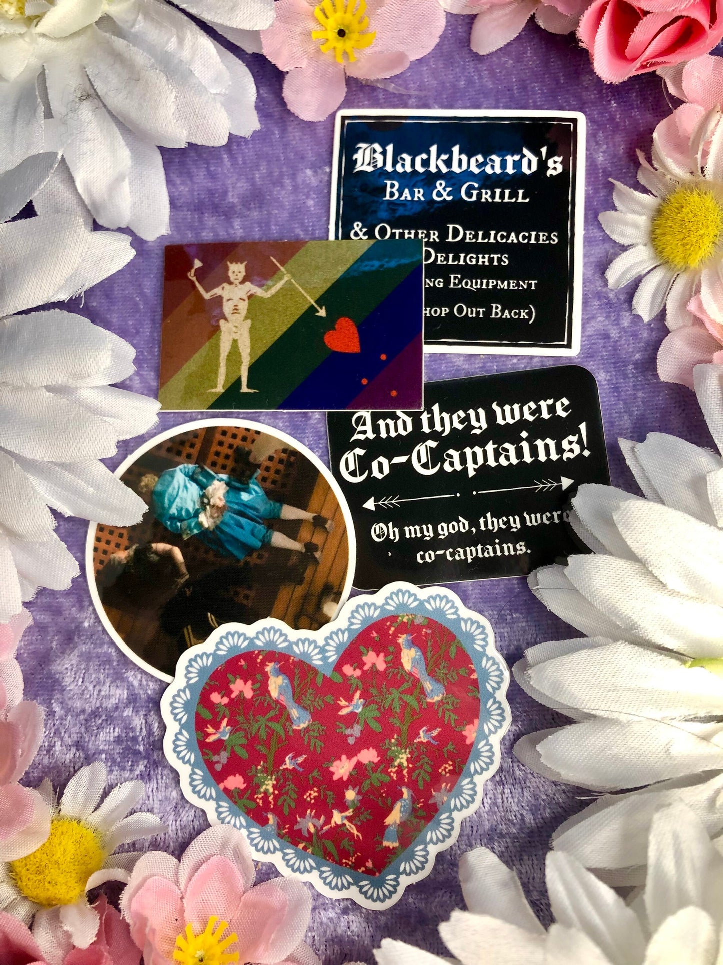 The Gay Pirate Sticker Pack