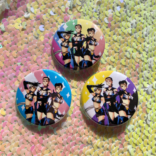 Starlights Pride Button