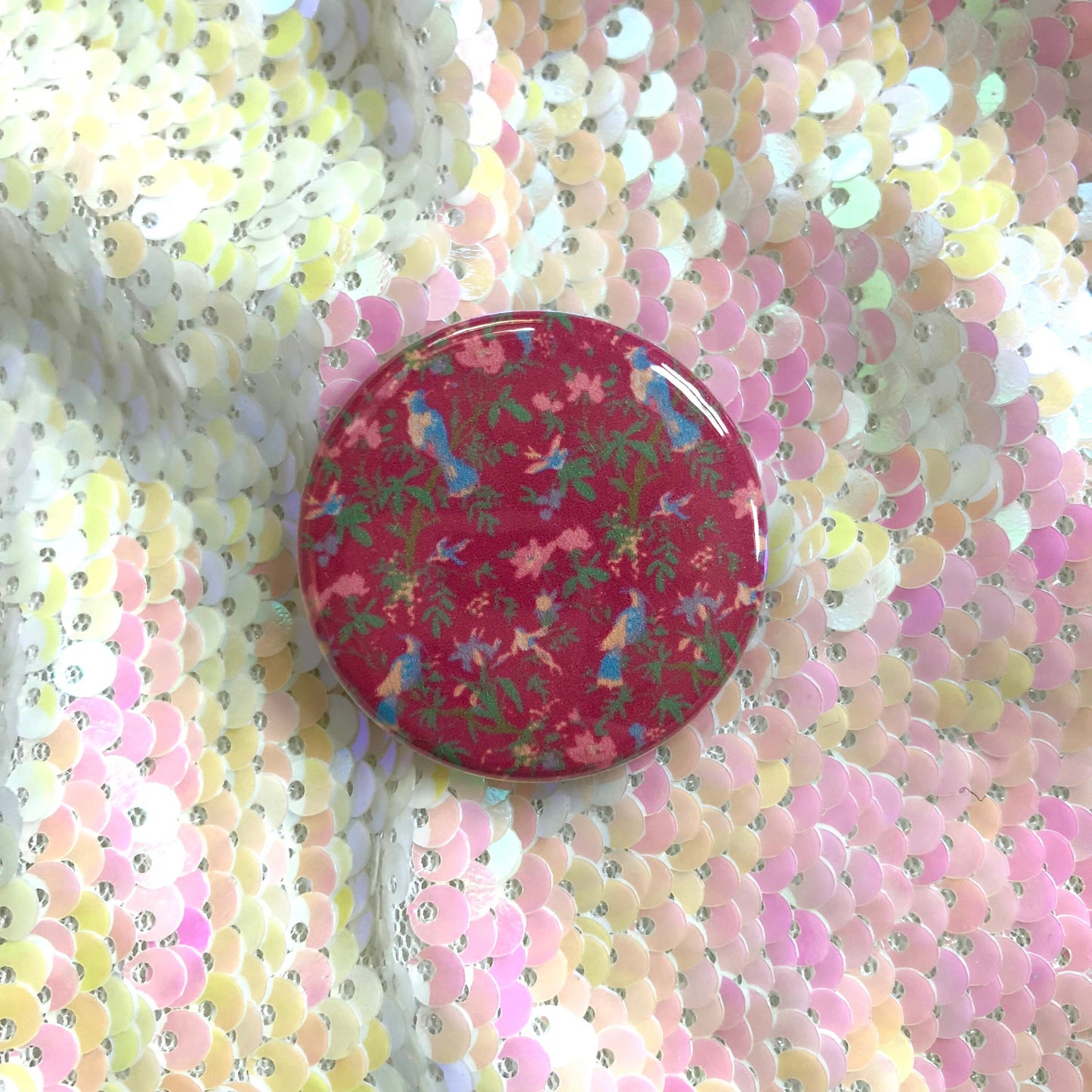 OFMD Breakup Robe Button