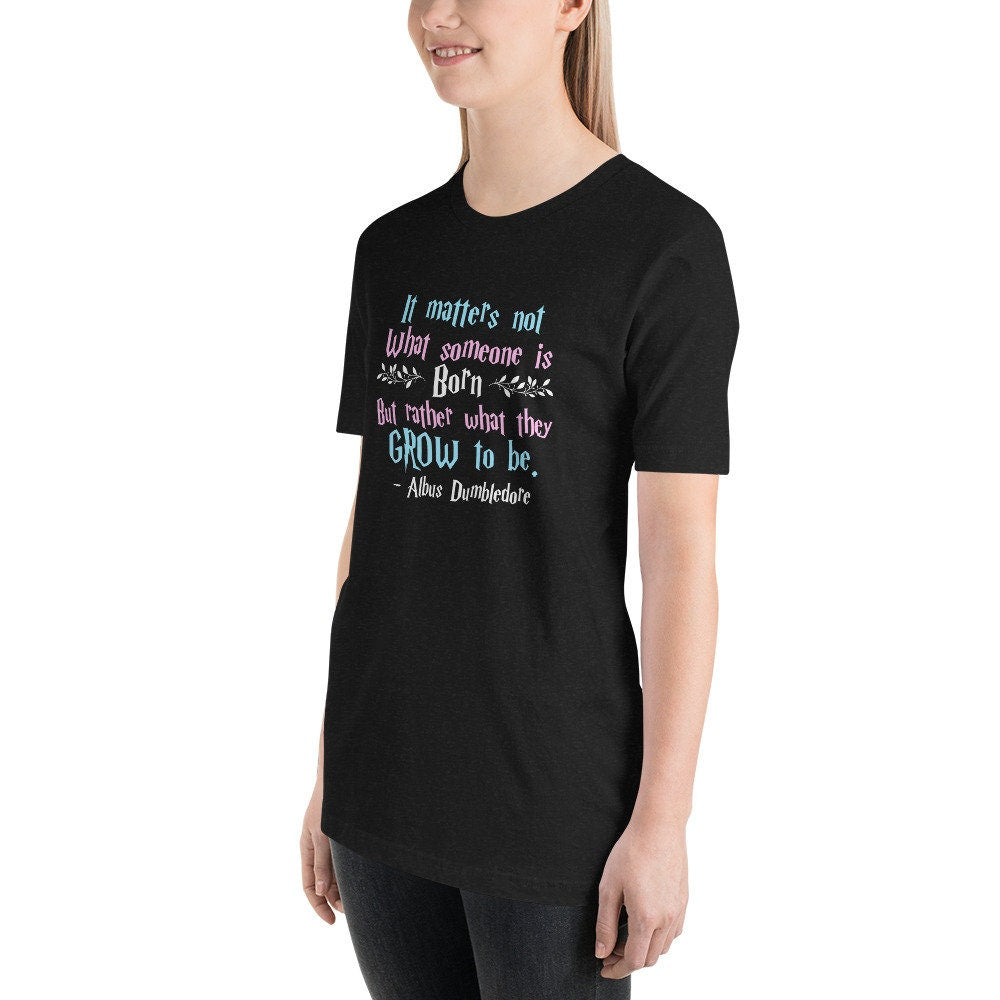 It Matters Not Unisex t-shirt