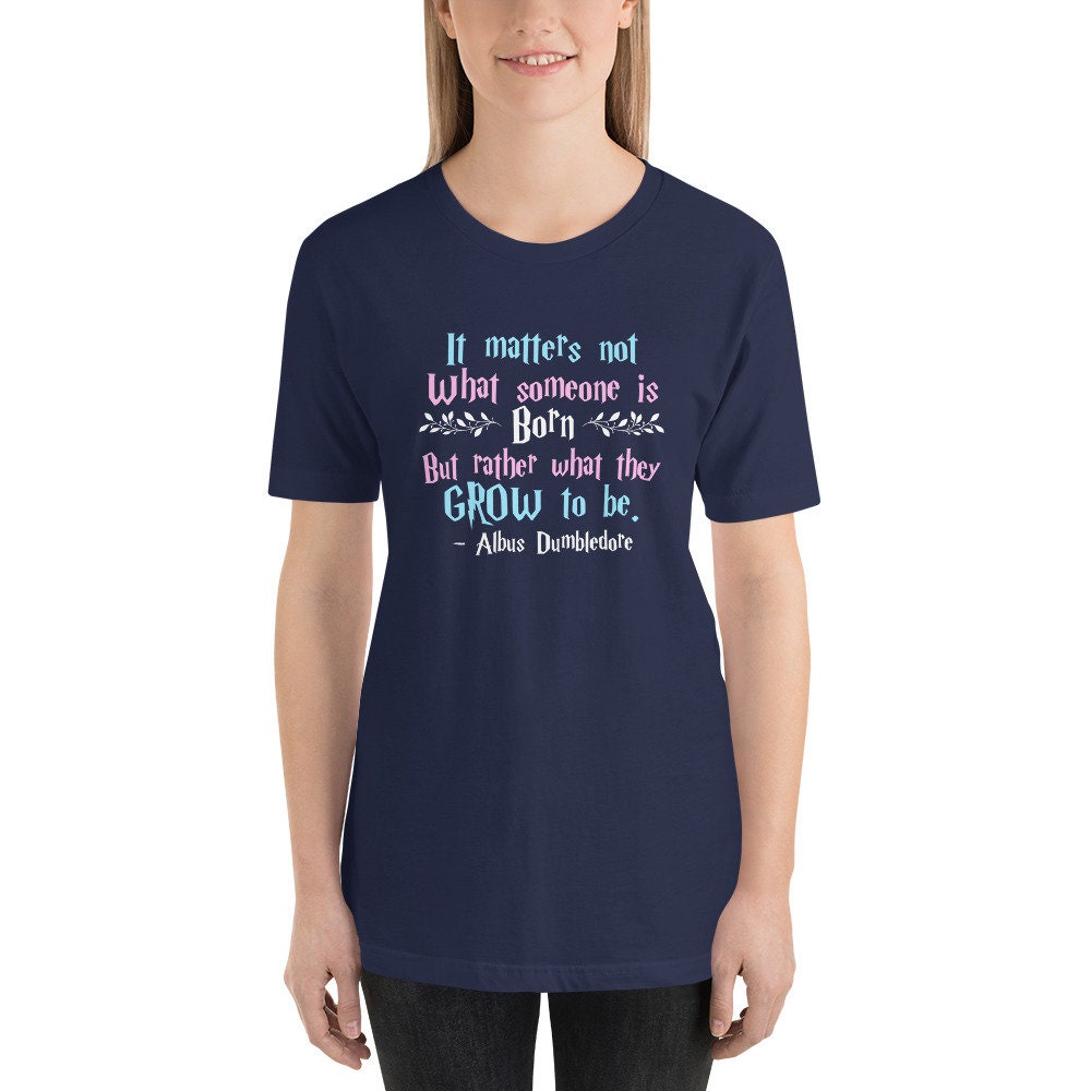 It Matters Not Unisex t-shirt