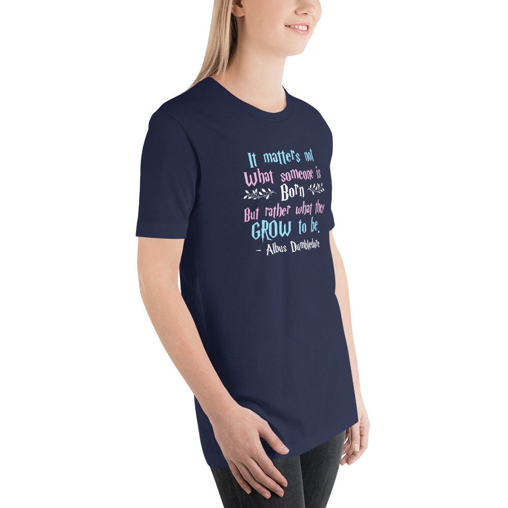 It Matters Not Unisex t-shirt