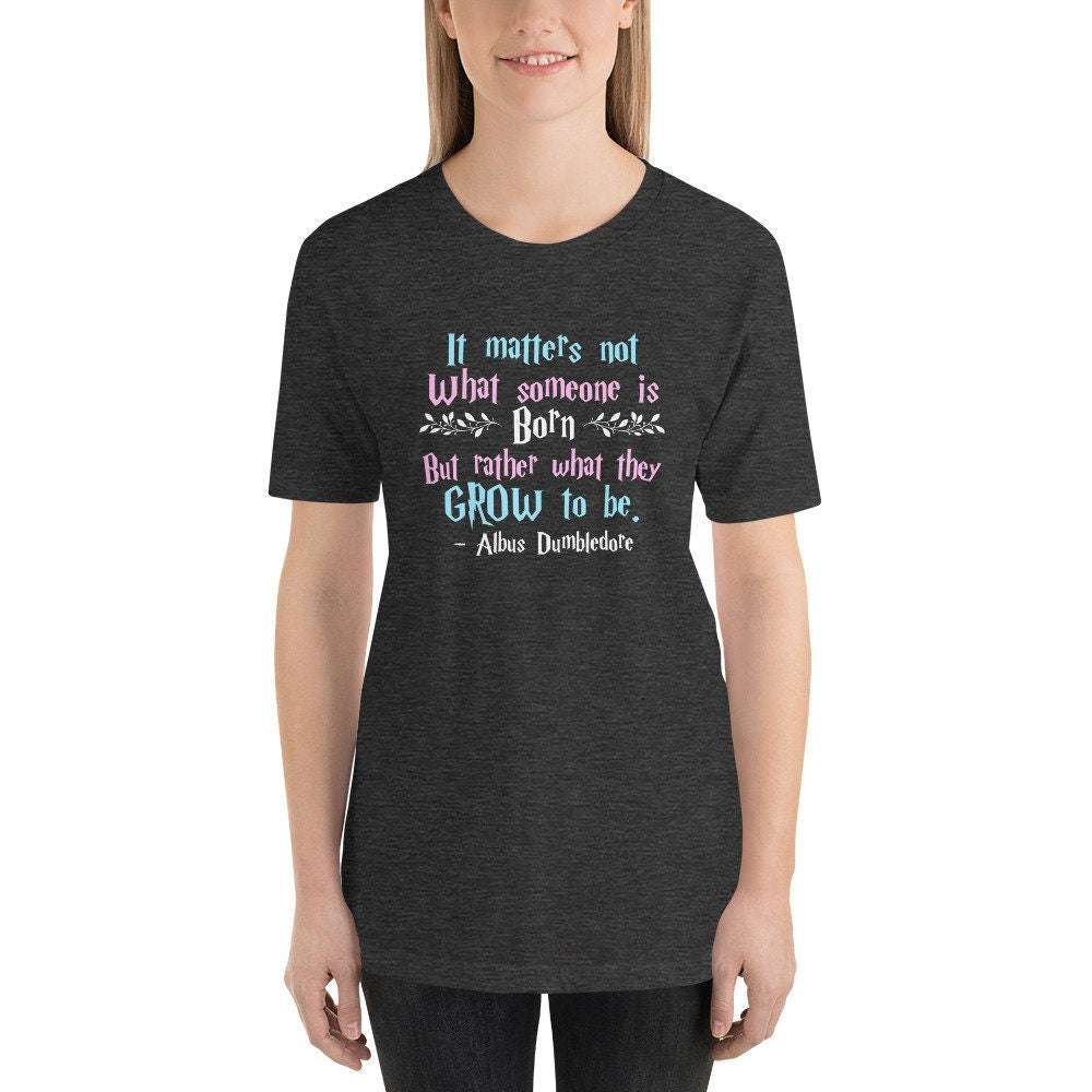 It Matters Not Unisex t-shirt