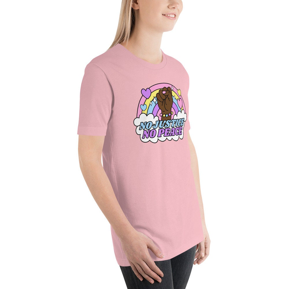 No Justice No Peace Unisex t-shirt