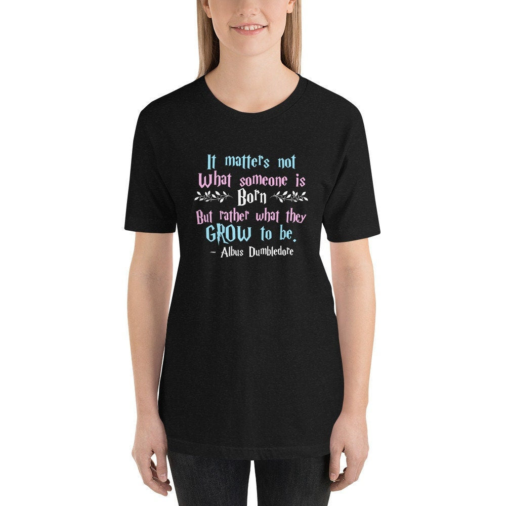 It Matters Not Unisex t-shirt