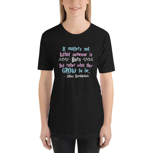 It Matters Not Unisex t-shirt