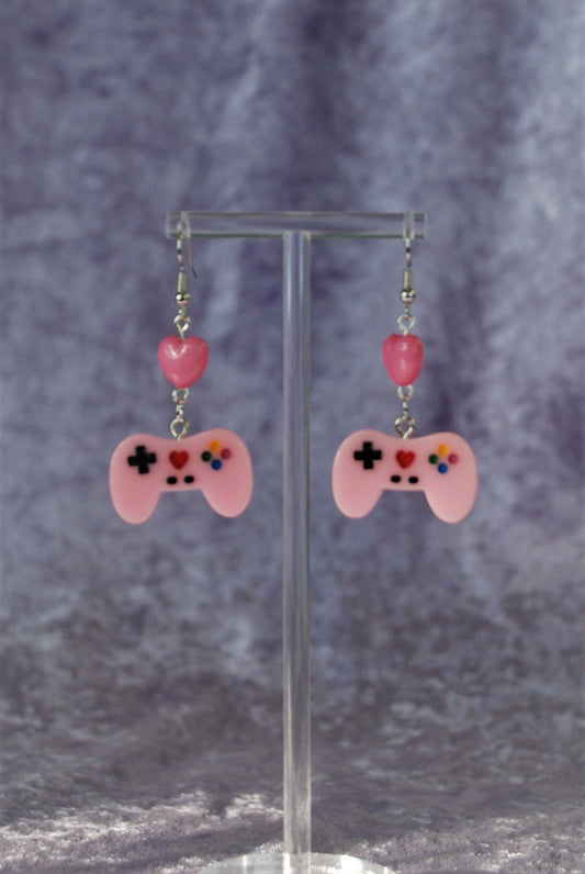 Kawaii Gamer Earrings