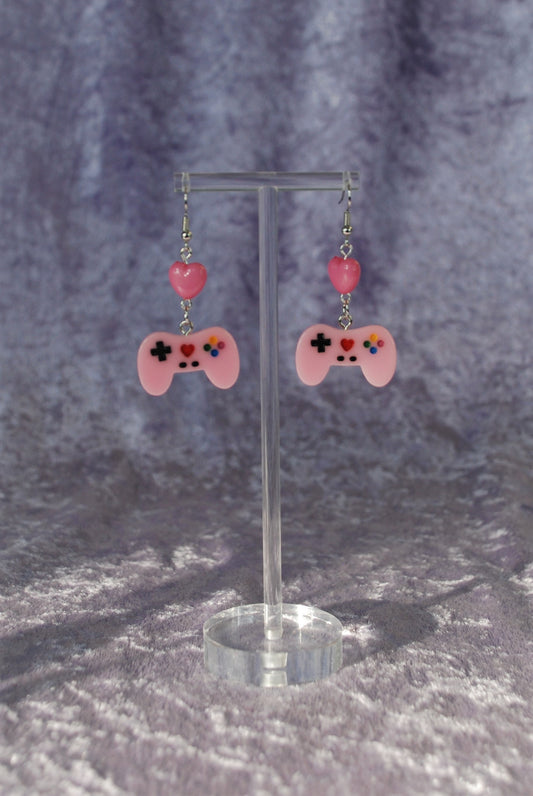 Kawaii Gamer Earrings