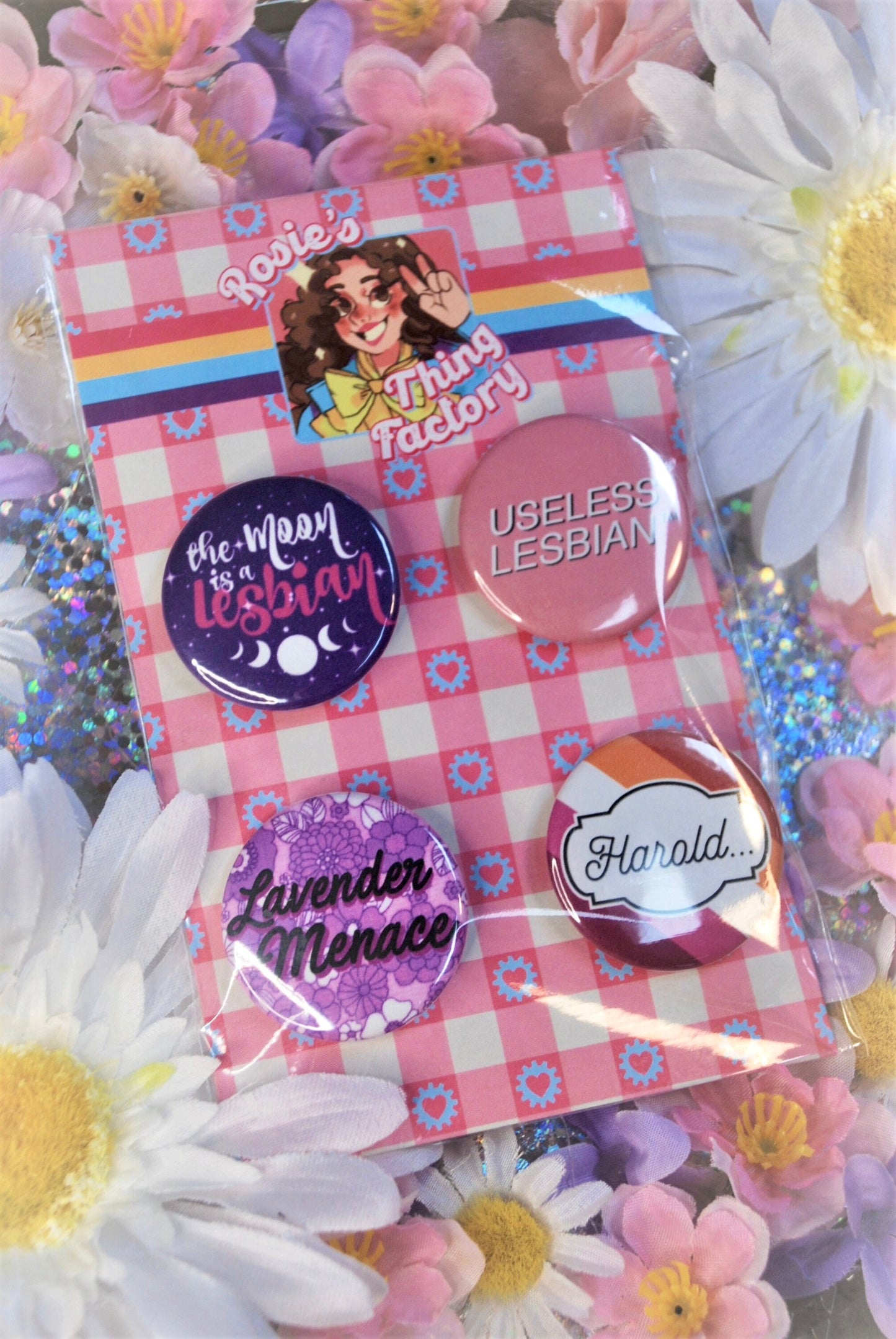 Lesbian Pride Gift Pack