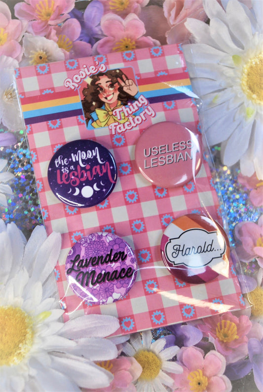 Lesbian Pride Gift Pack