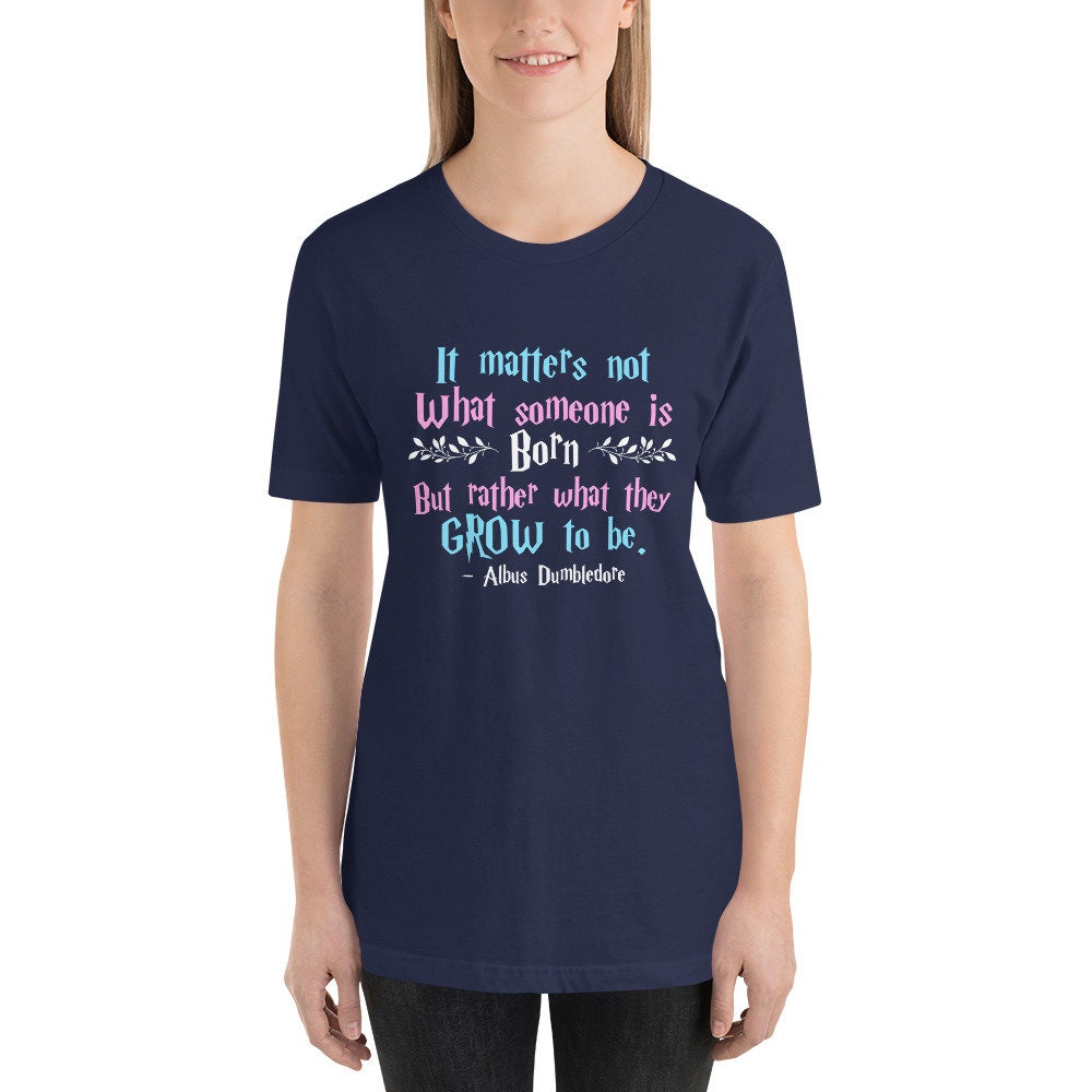 It Matters Not Unisex t-shirt