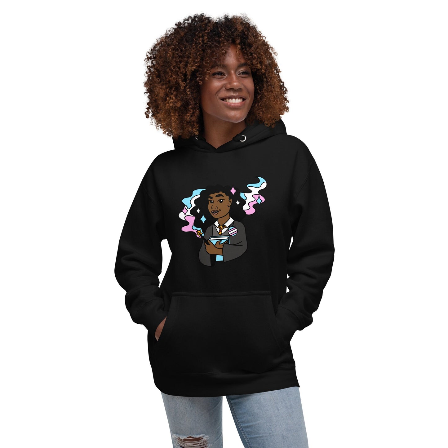 Trans Witch Unisex Hoodie