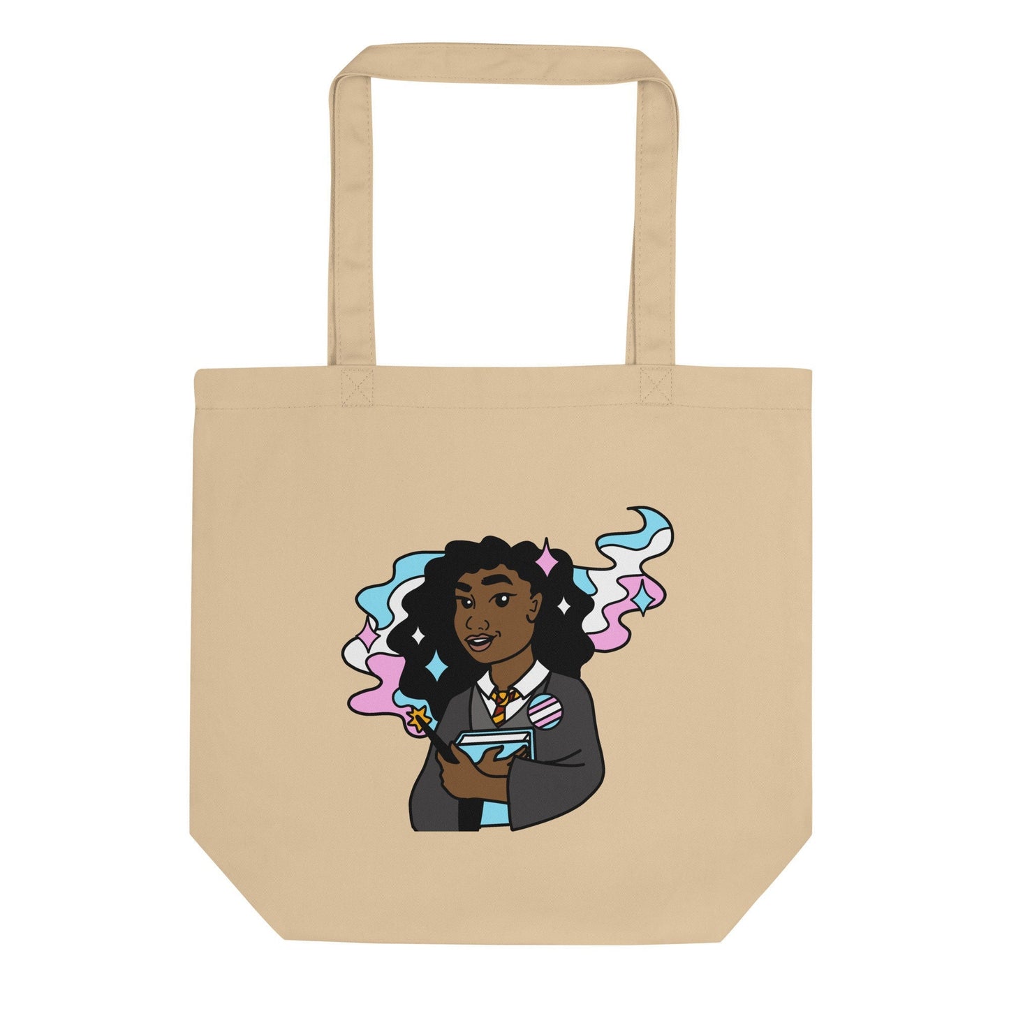Trans Witch Eco Tote Bag