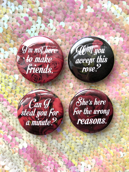 The Bachelor Button Pack