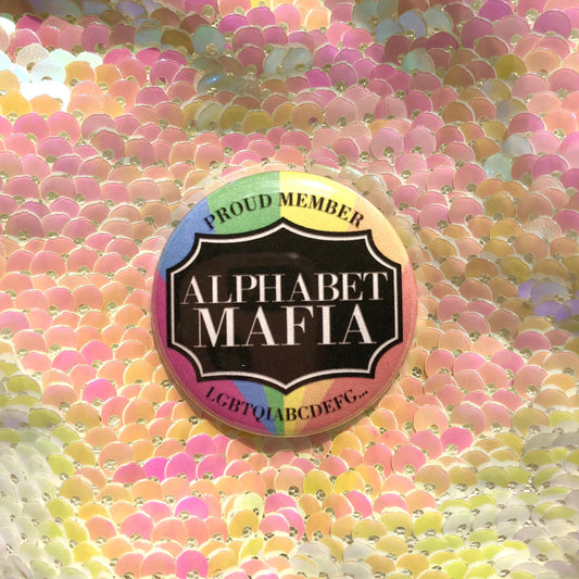 Alphabet Mafia Button