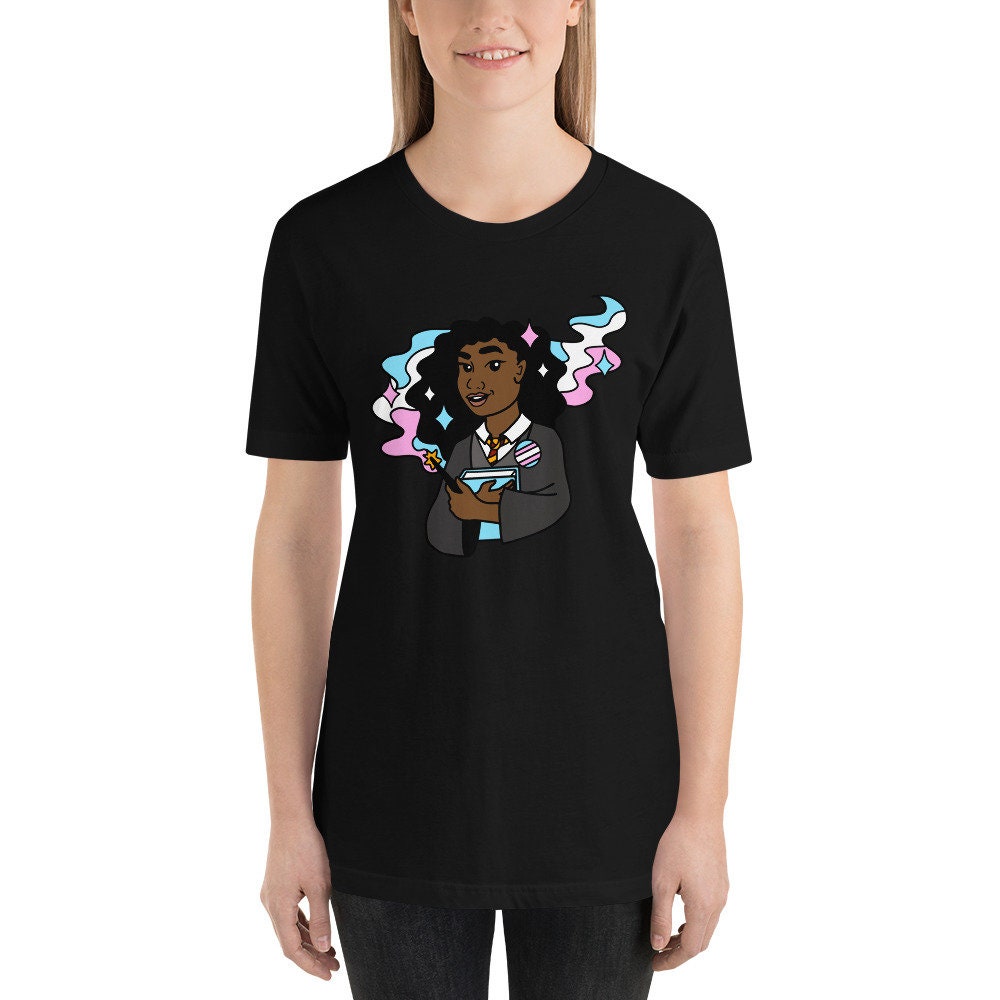 Trans Witch Unisex t-shirt