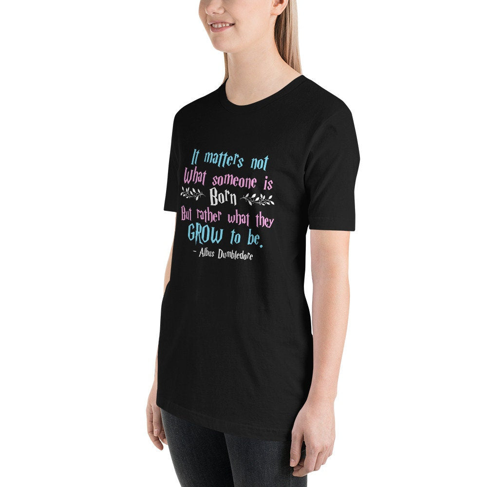 It Matters Not Unisex t-shirt