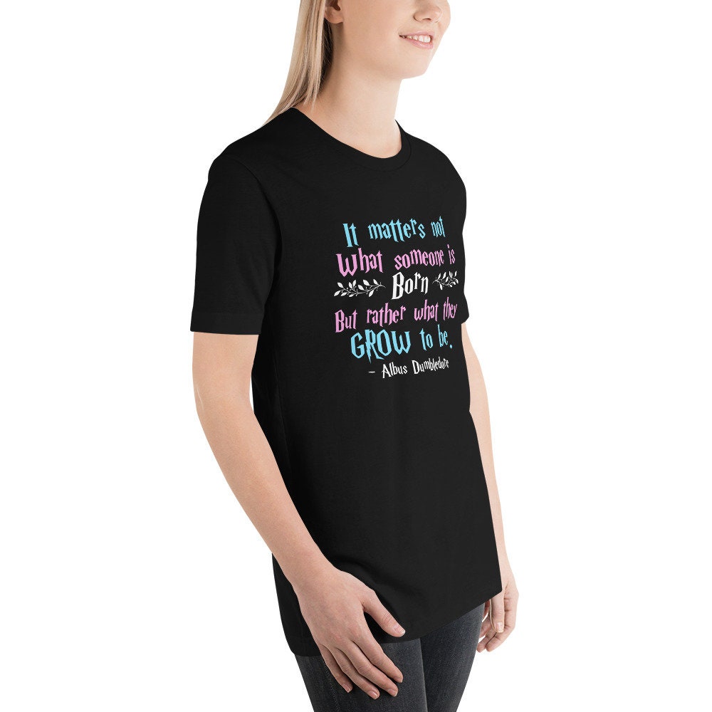 It Matters Not Unisex t-shirt