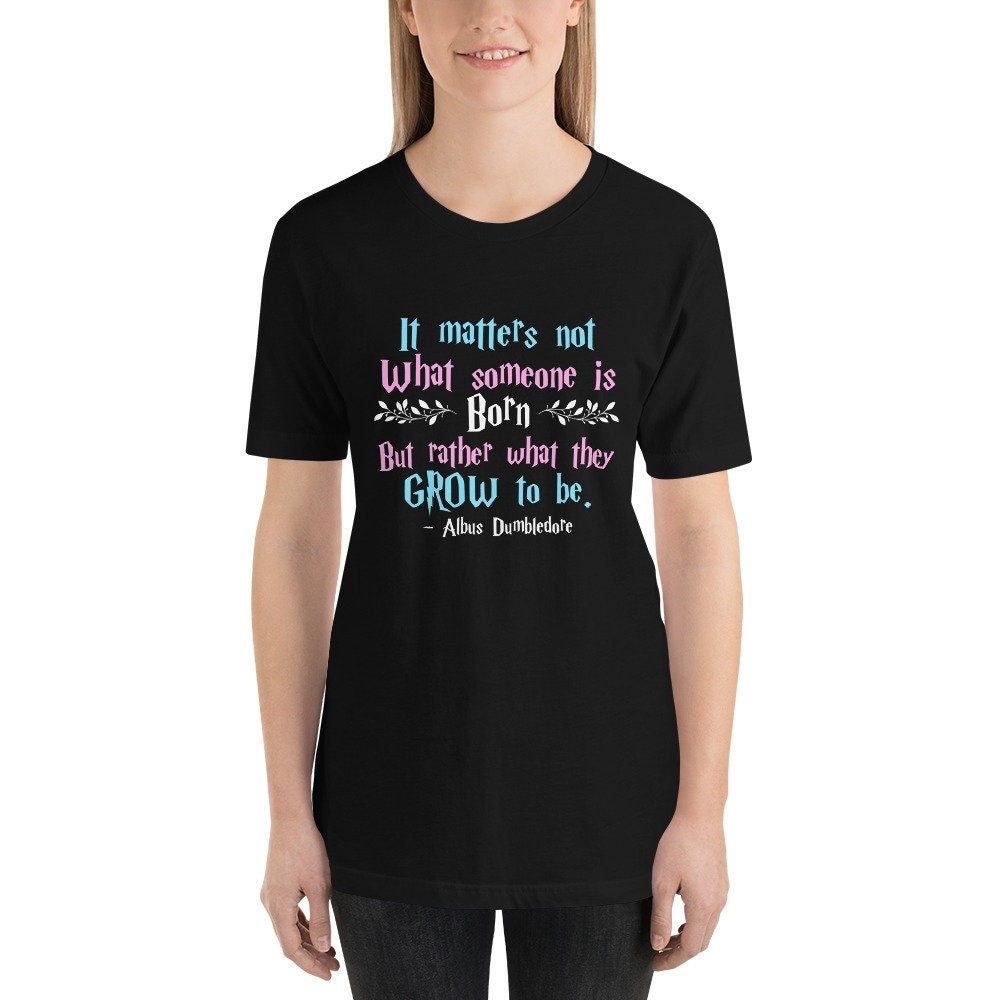 It Matters Not Unisex t-shirt