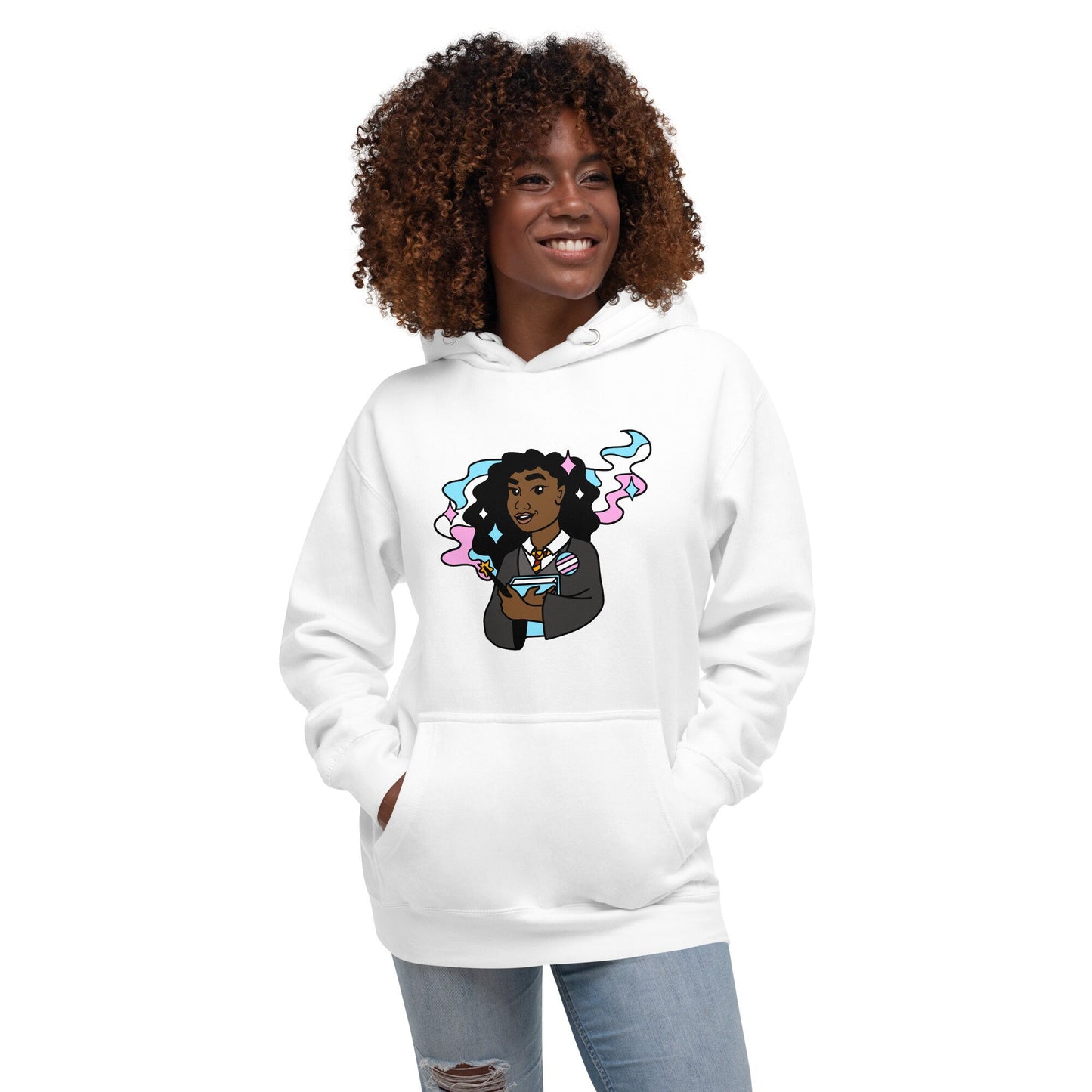 Trans Witch Unisex Hoodie