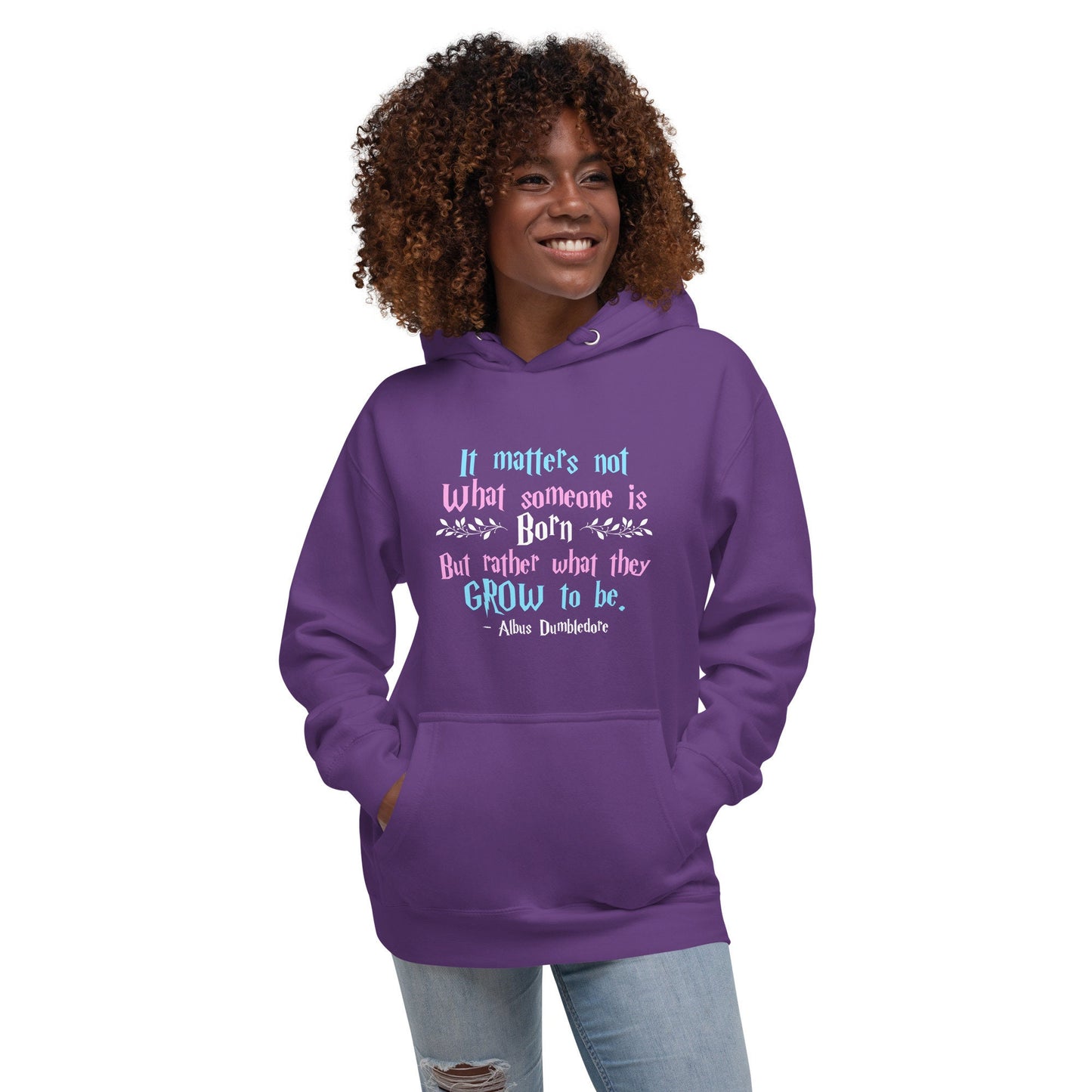 It Matters Not Unisex Hoodie