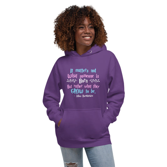 It Matters Not Unisex Hoodie