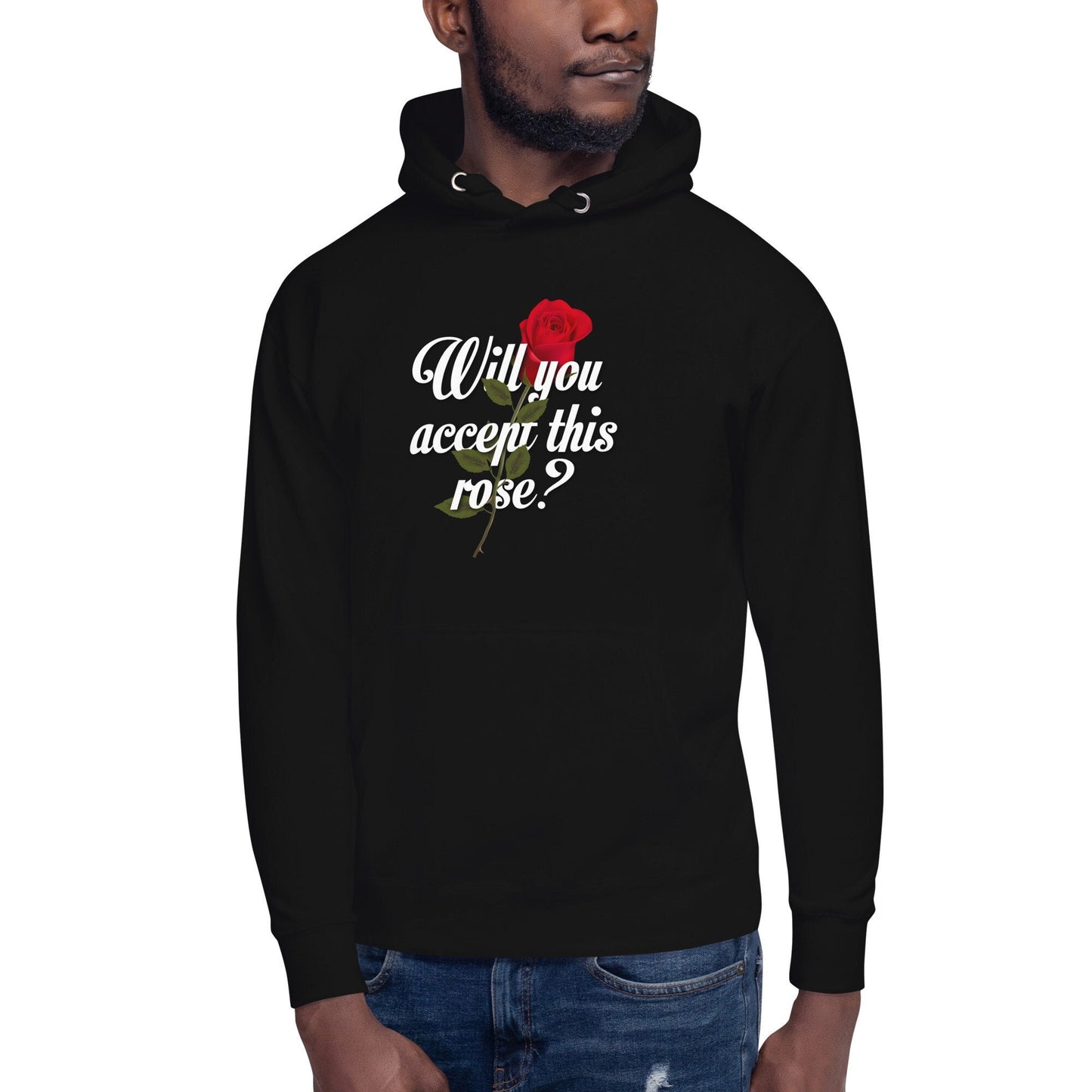 Will You Accept This Rose Unisex Hoodie