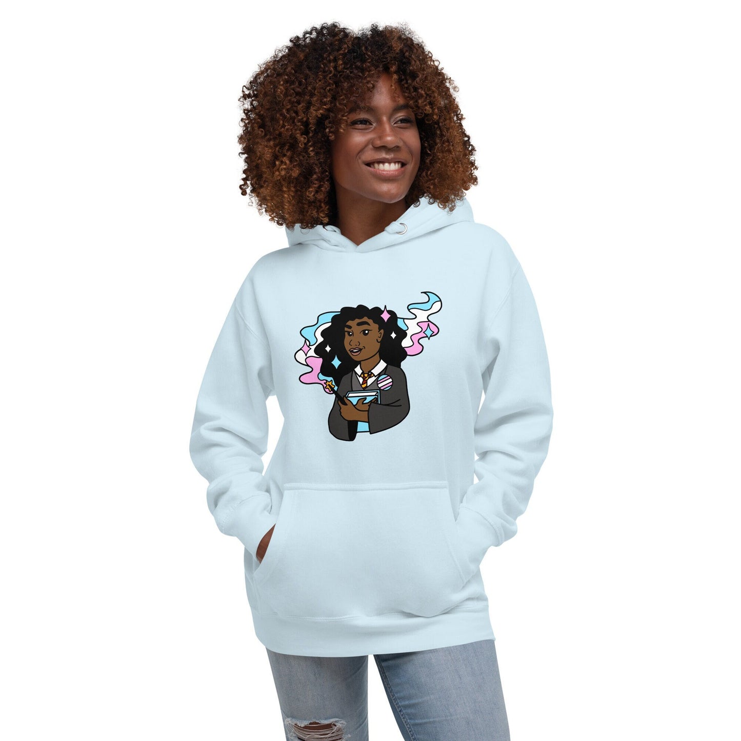 Trans Witch Unisex Hoodie
