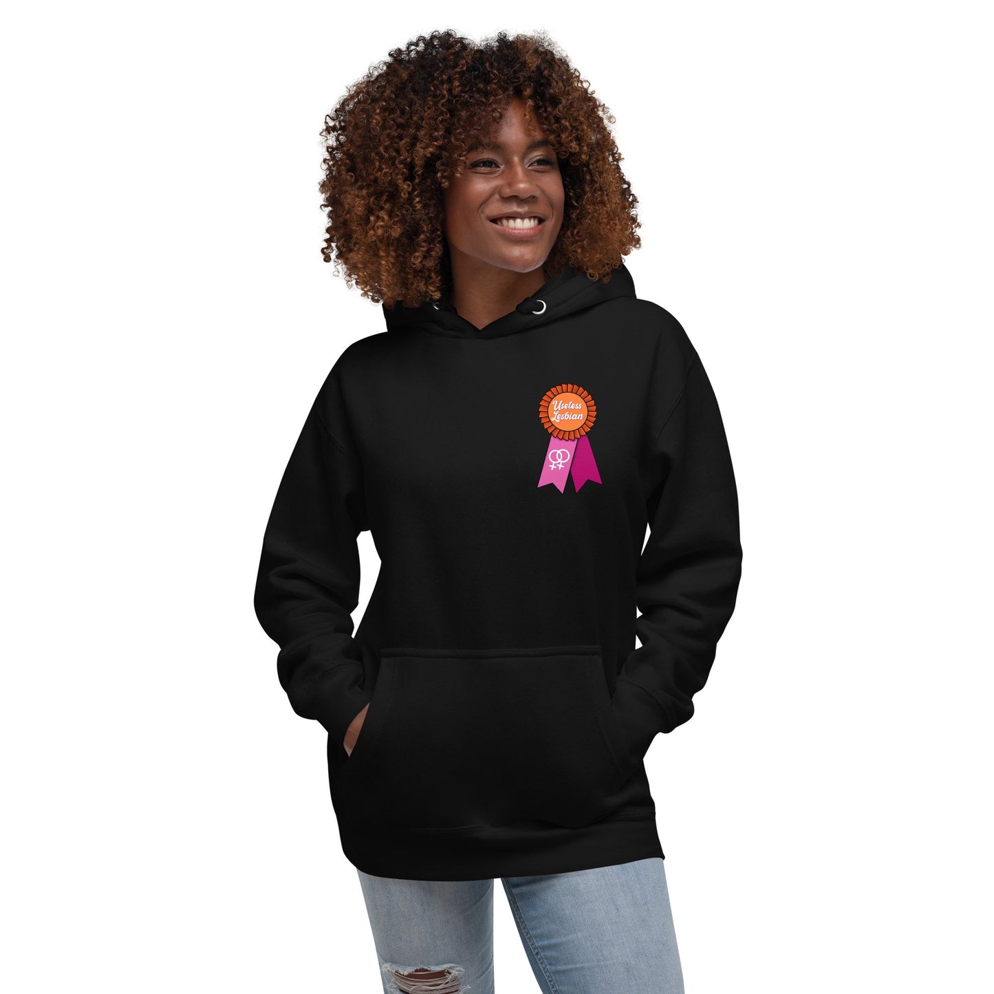 Useless Lesbian Unisex Hoodie