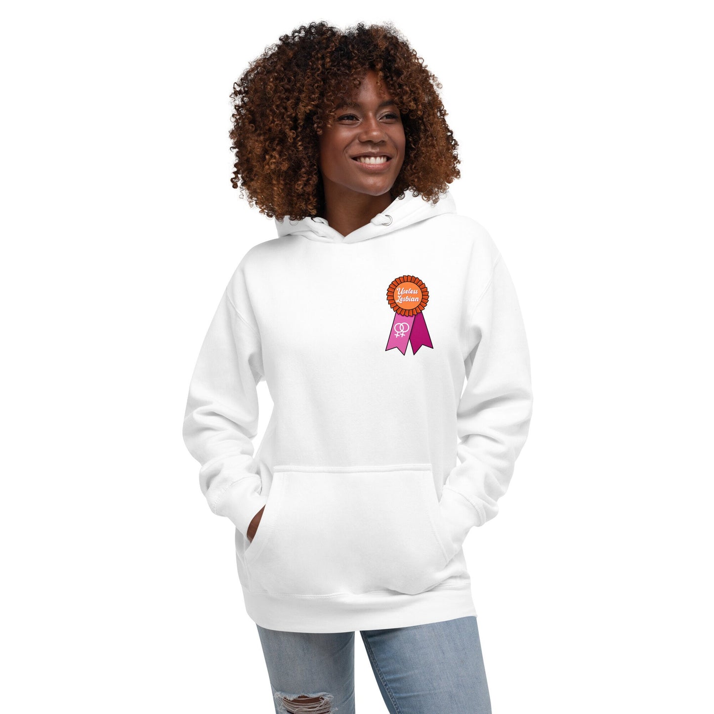 Useless Lesbian Unisex Hoodie