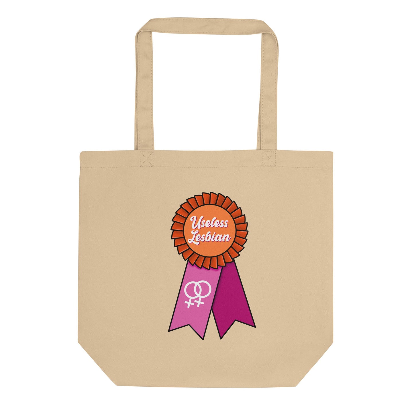 Useless Lesbian Eco Tote Bag