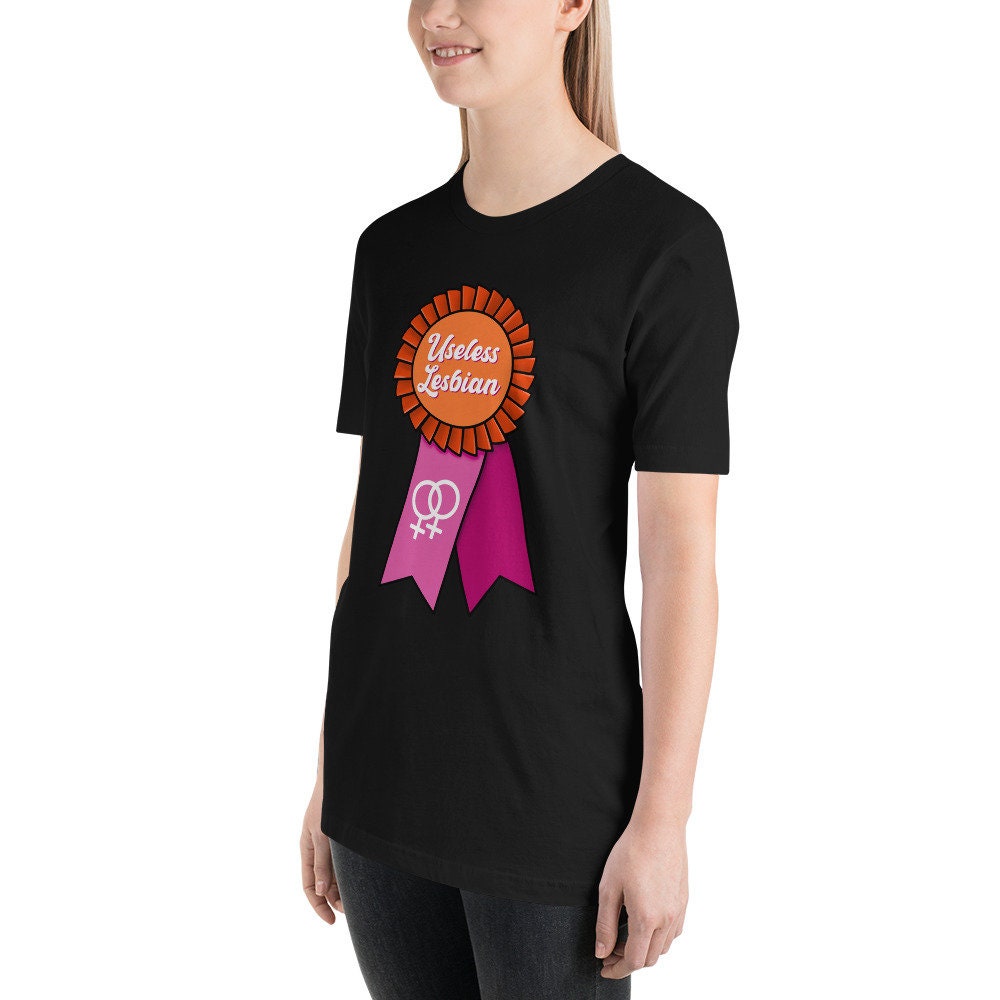 Useless Lesbian Unisex t-shirt