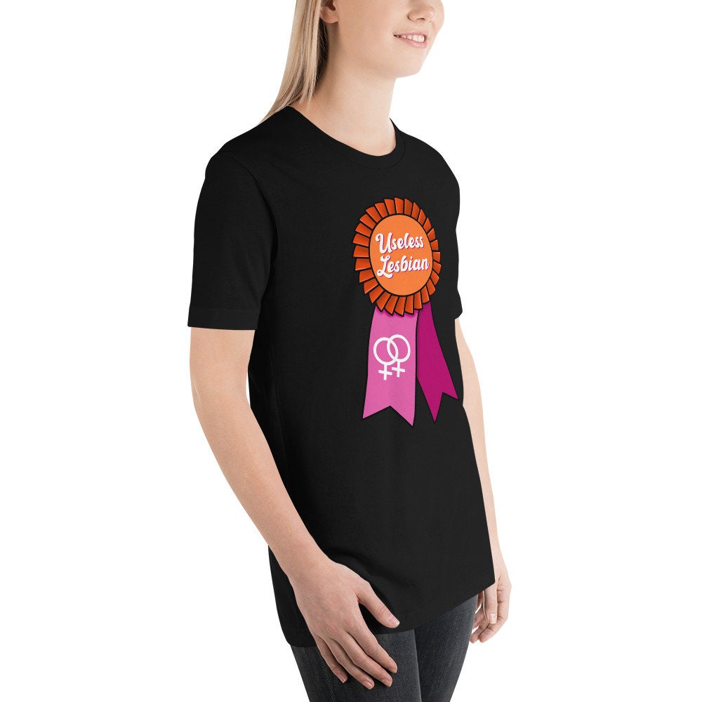 Useless Lesbian Unisex t-shirt