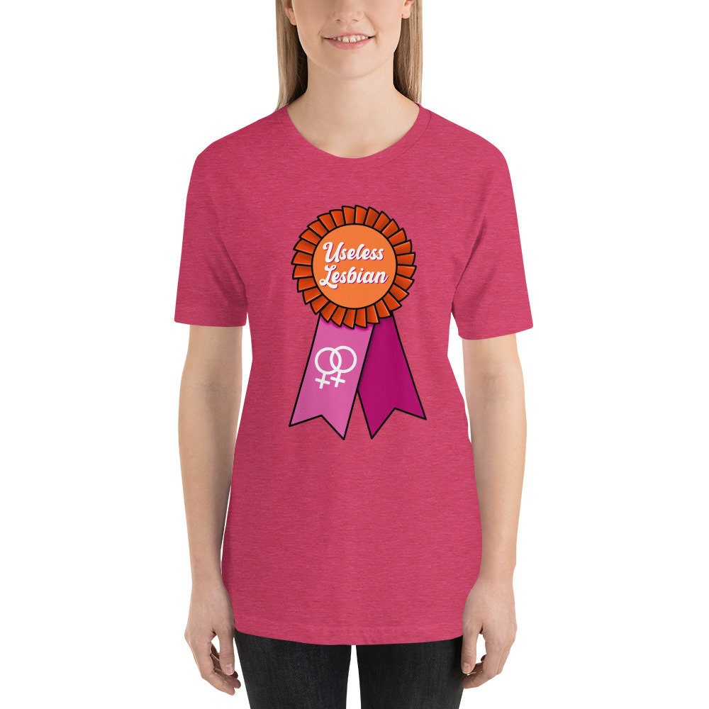 Useless Lesbian Unisex t-shirt