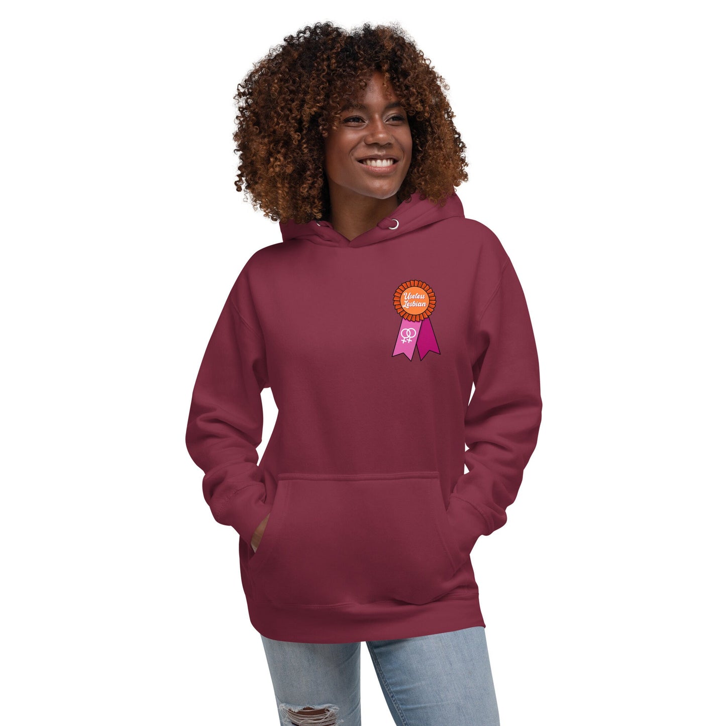 Useless Lesbian Unisex Hoodie