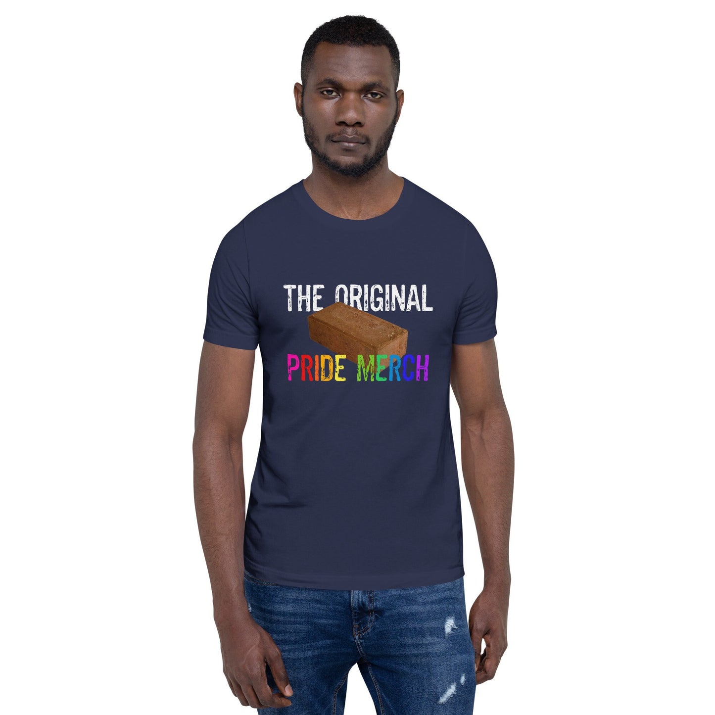 The Original Pride Merch Unisex t-shirt
