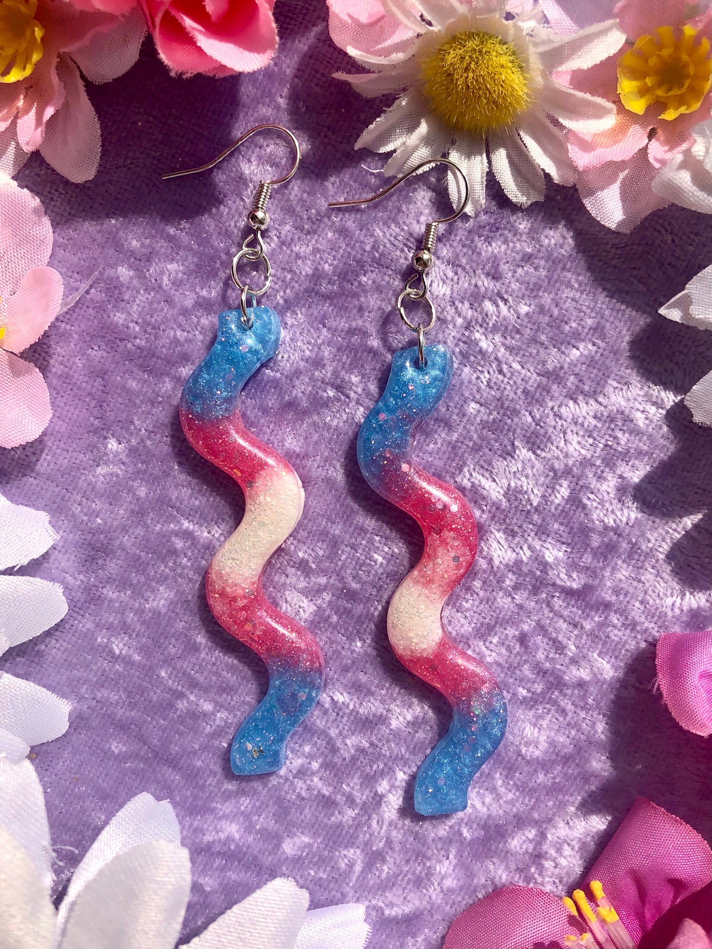 Pride Squiggle Earrings