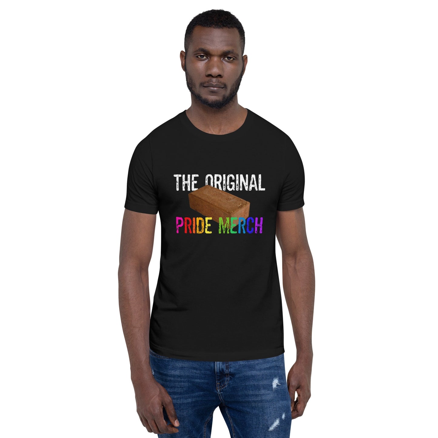 The Original Pride Merch Unisex t-shirt