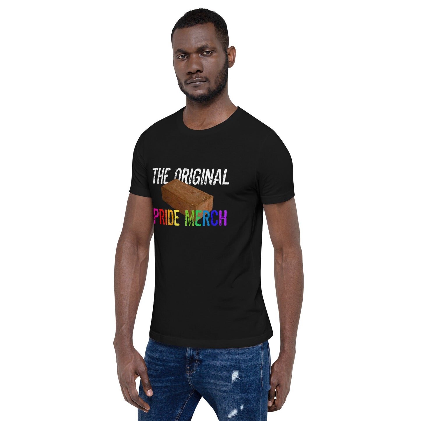 The Original Pride Merch Unisex t-shirt
