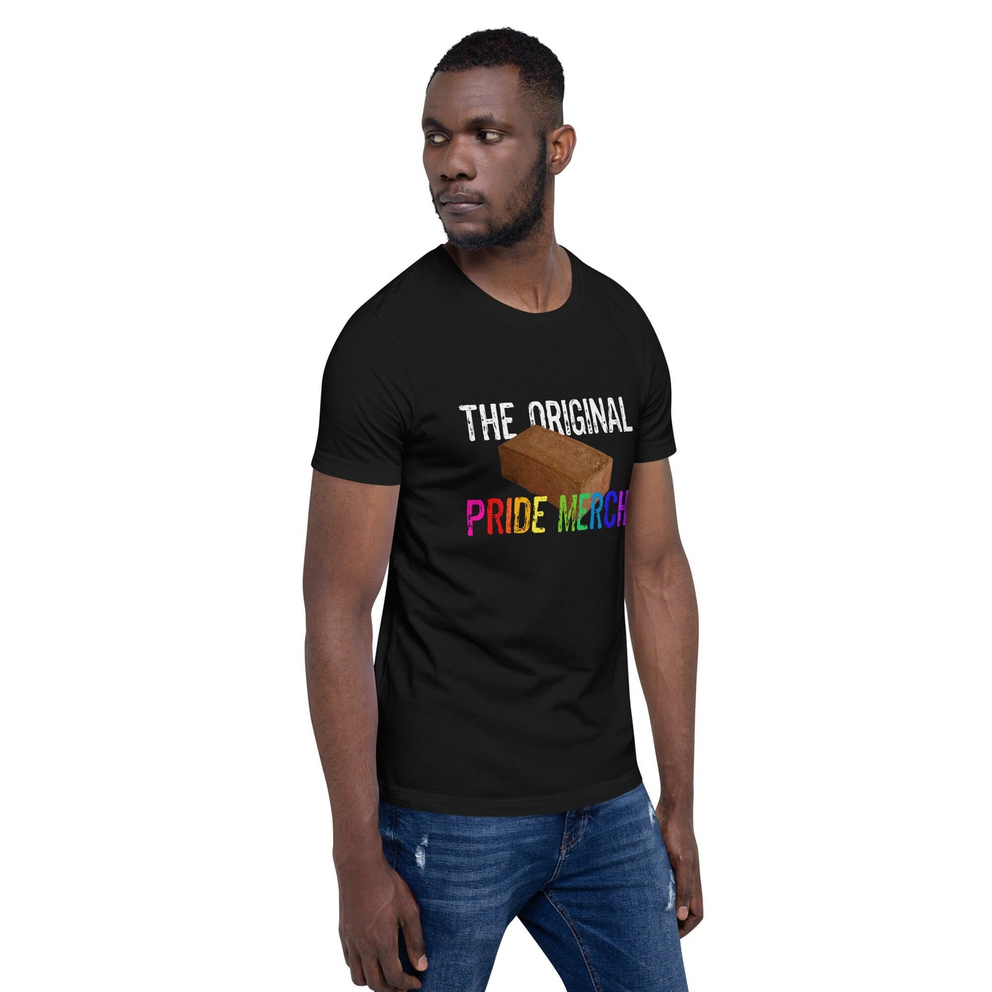 The Original Pride Merch Unisex t-shirt