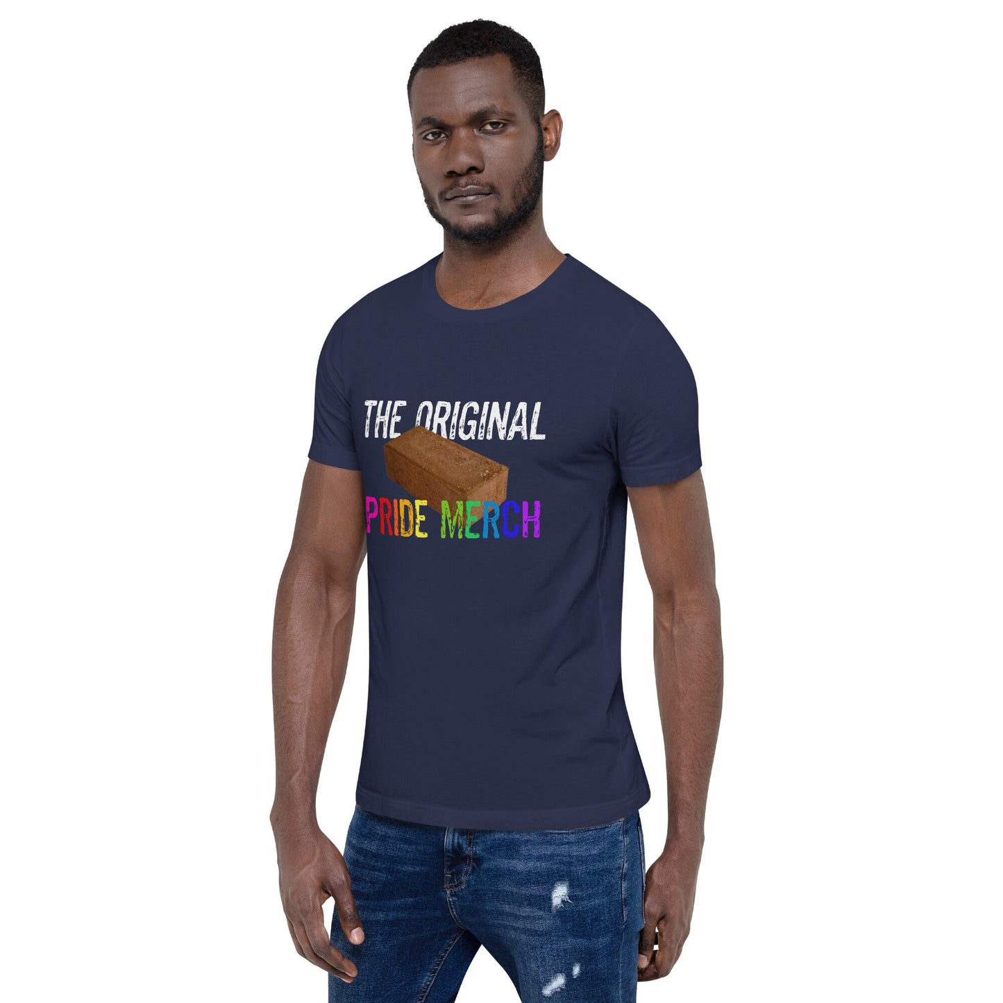 The Original Pride Merch Unisex t-shirt