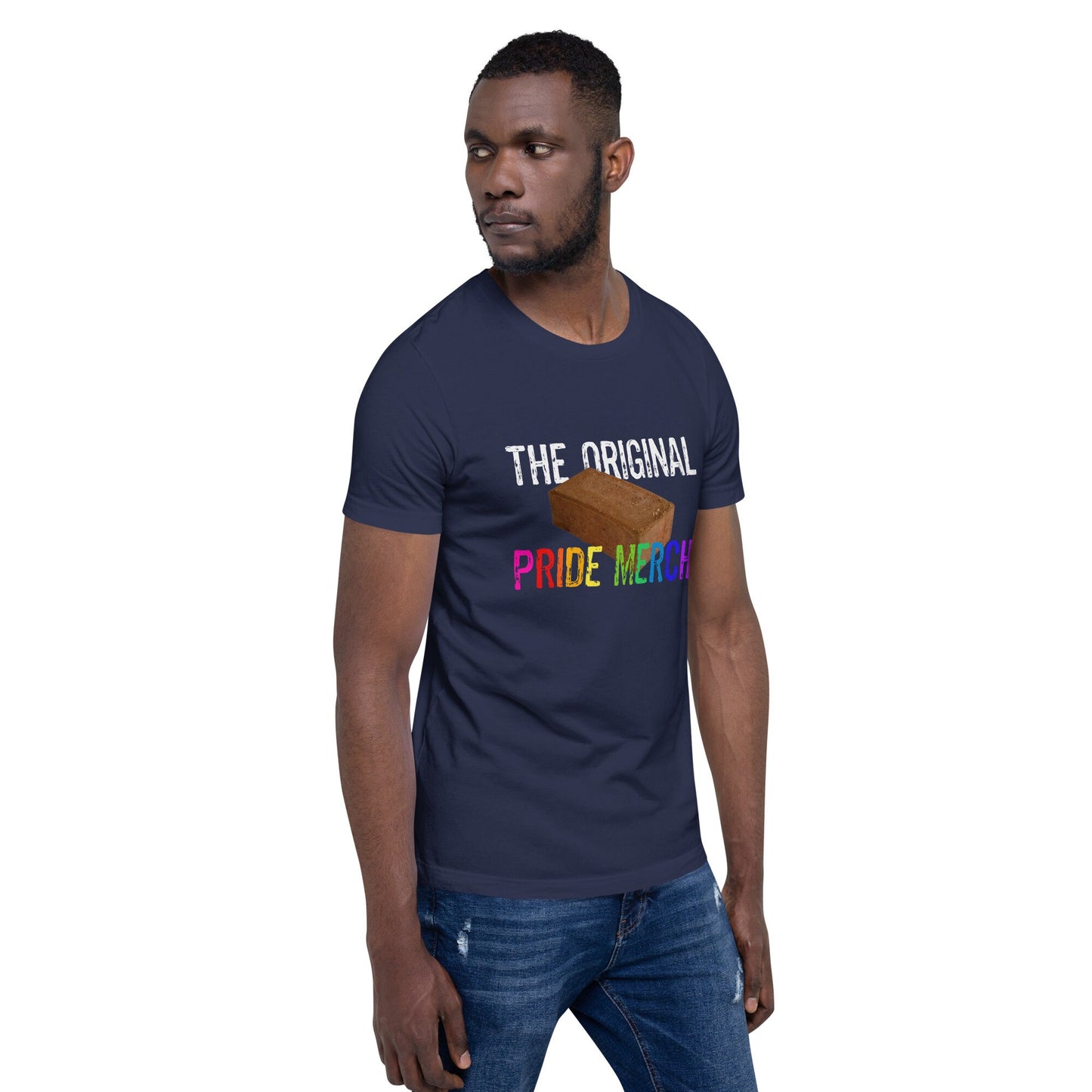 The Original Pride Merch Unisex t-shirt
