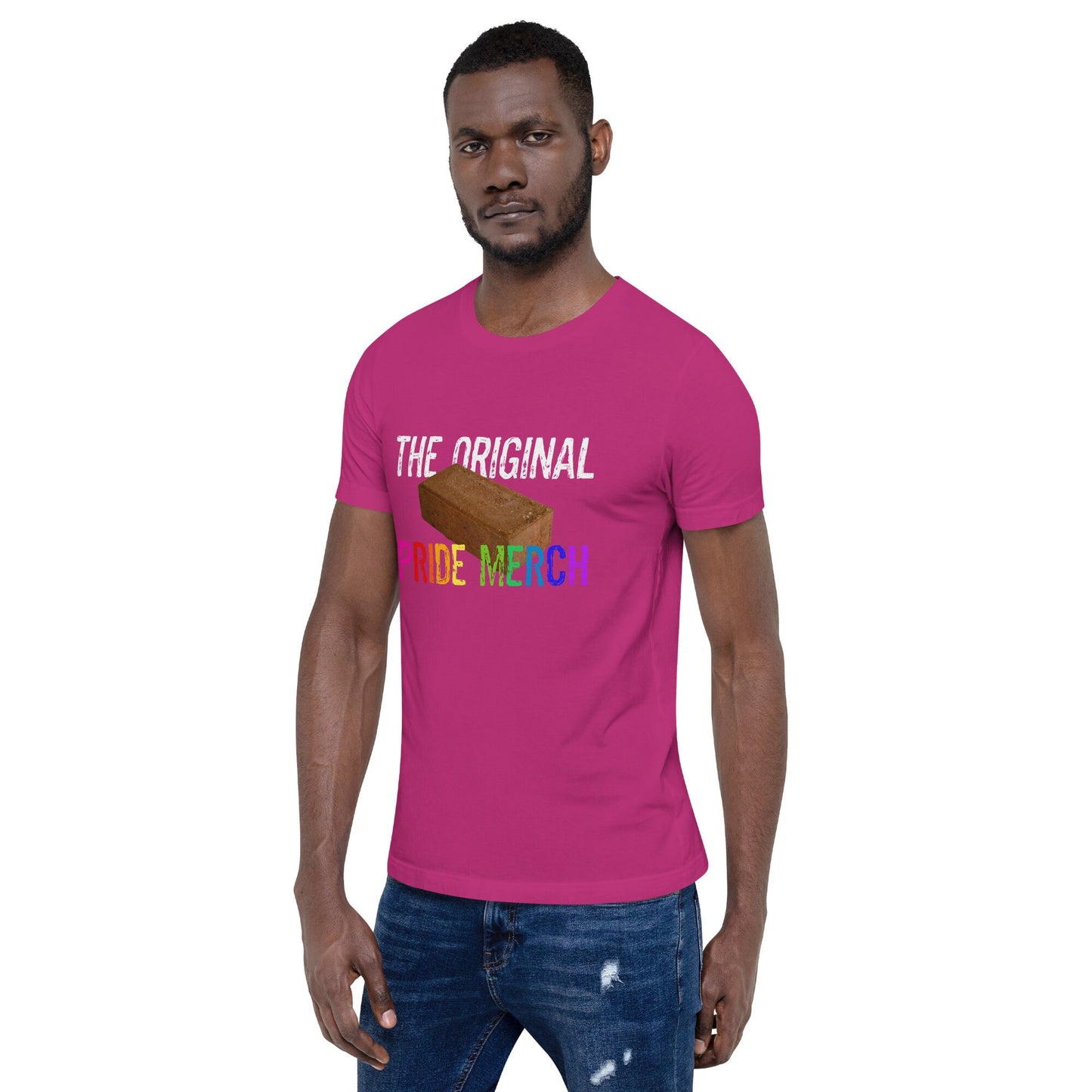 The Original Pride Merch Unisex t-shirt