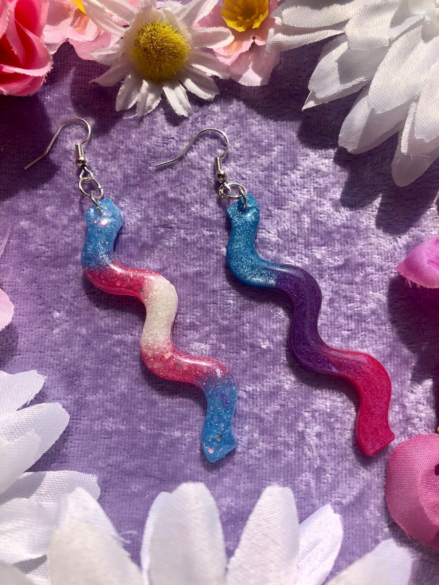 Pride Squiggle Earrings