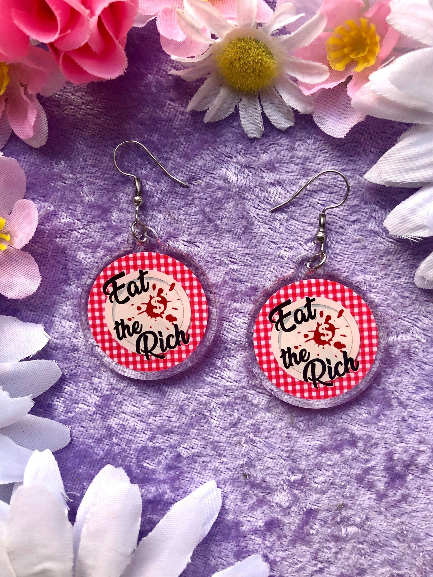 Eat the Rich Earrings