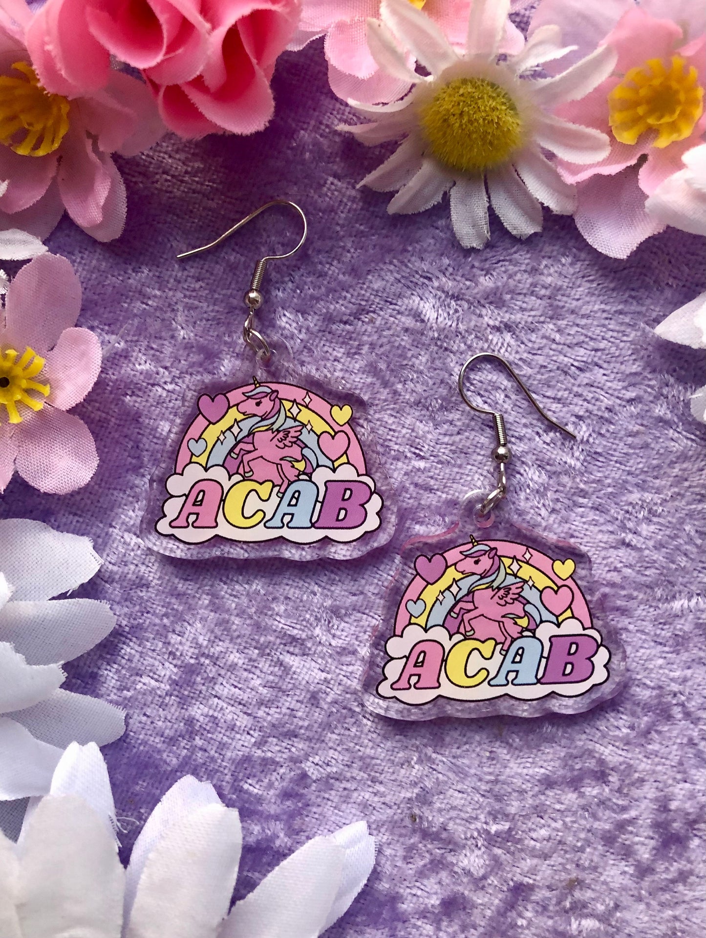 ACAB Earrings